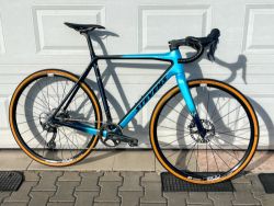 Stevens Super Prestige 1x11 Crystal Blue Cyklokrosové kolo