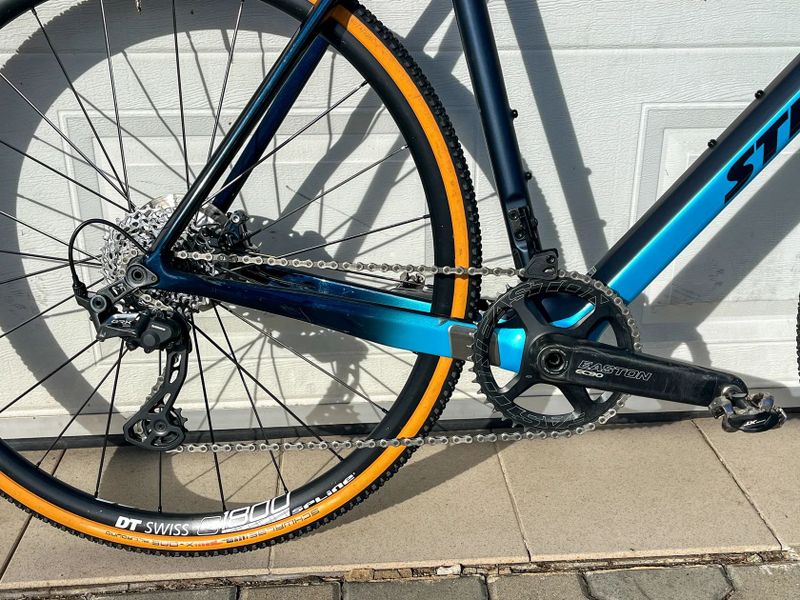 Stevens Super Prestige 1x11 Crystal Blue Cyklokrosové kolo