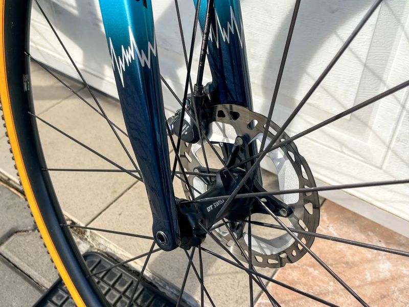 Stevens Super Prestige 1x11 Crystal Blue Cyklokrosové kolo