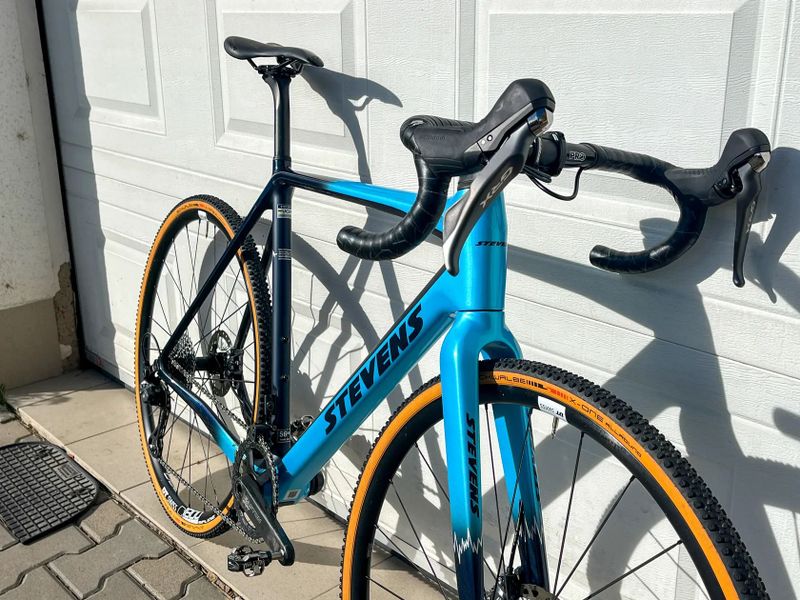 Stevens Super Prestige 1x11 Crystal Blue Cyklokrosové kolo