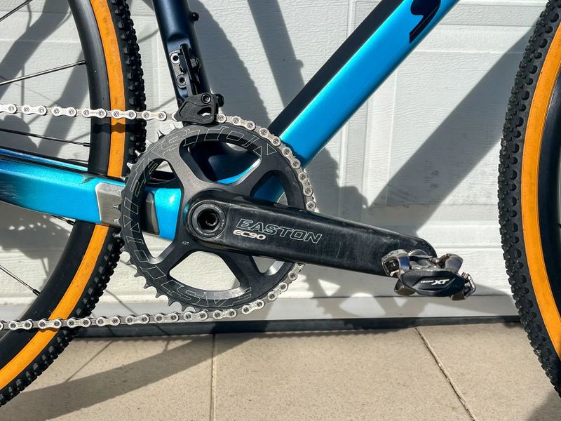 Stevens Super Prestige 1x11 Crystal Blue Cyklokrosové kolo