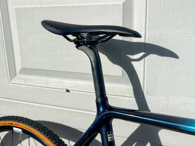 Stevens Super Prestige 1x11 Crystal Blue Cyklokrosové kolo