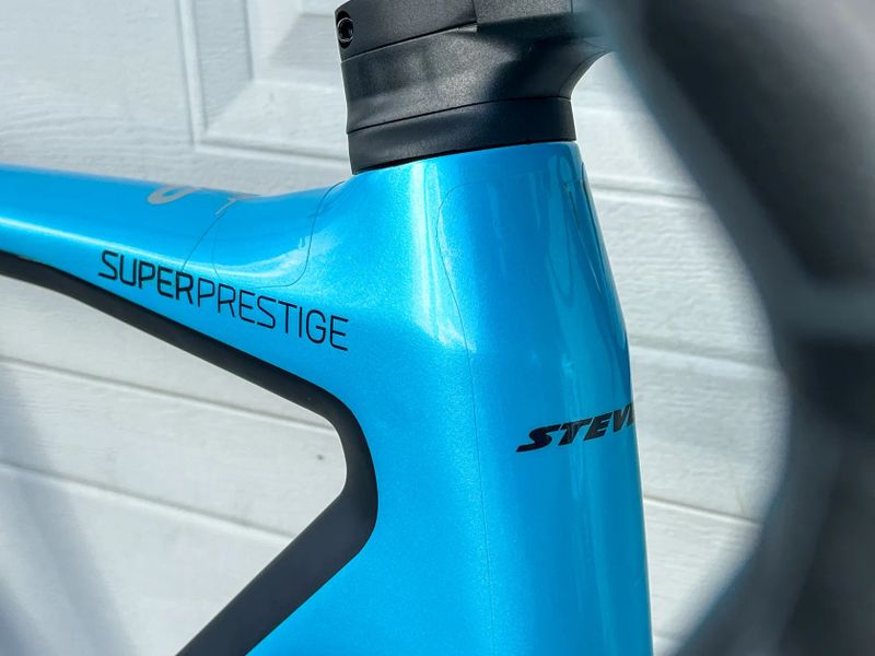 Stevens Super Prestige 1x11 Crystal Blue Cyklokrosové kolo