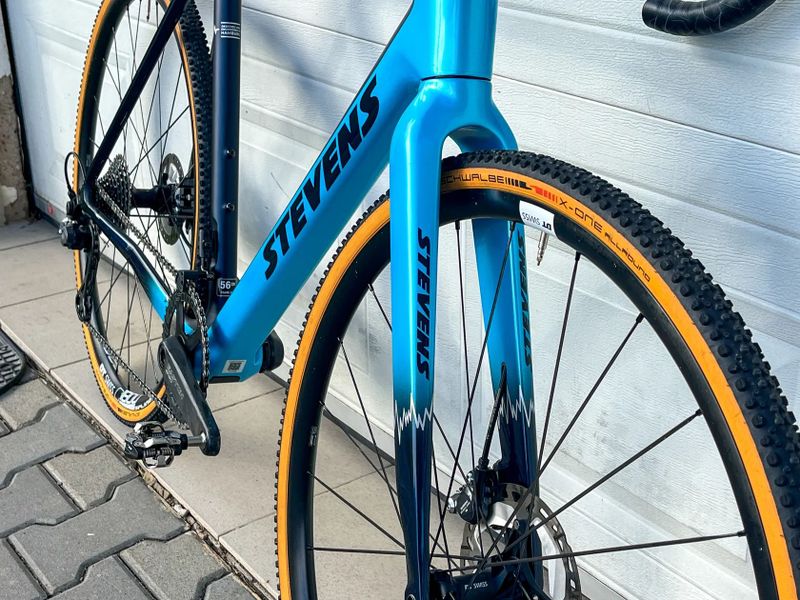 Stevens Super Prestige 1x11 Crystal Blue Cyklokrosové kolo