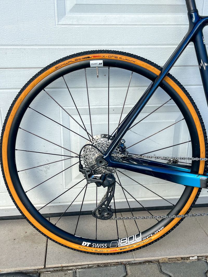 Stevens Super Prestige 1x11 Crystal Blue Cyklokrosové kolo