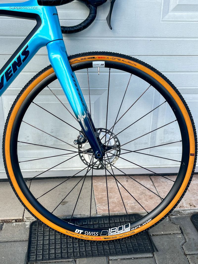 Stevens Super Prestige 1x11 Crystal Blue Cyklokrosové kolo