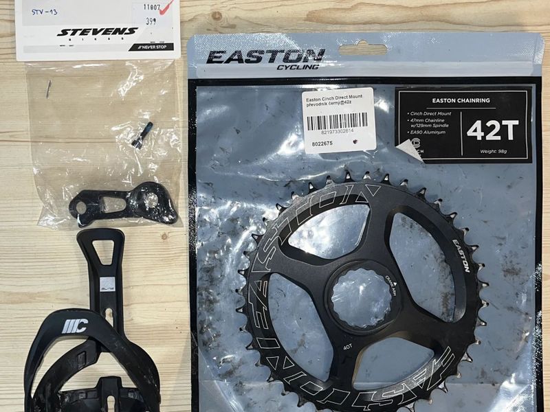 Stevens Super Prestige 1x11 Crystal Blue Cyklokrosové kolo