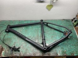 Rám Maxbike M909 21" (XL) BOOST