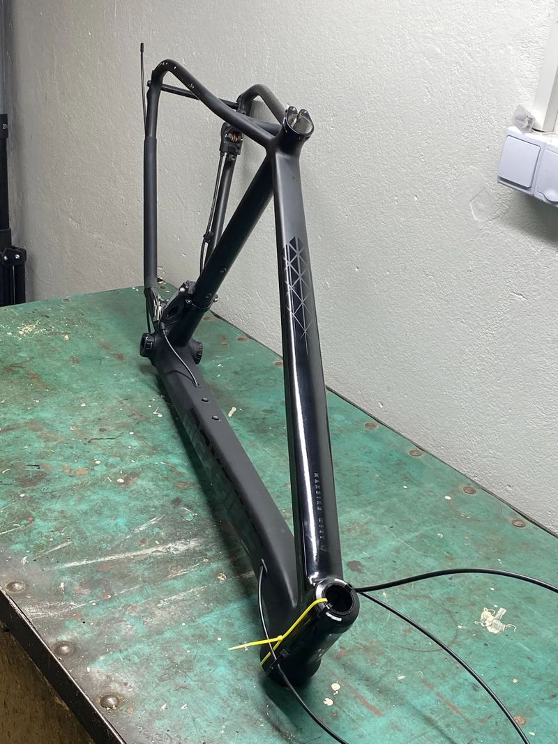 Rám Maxbike M909 21" (XL) BOOST