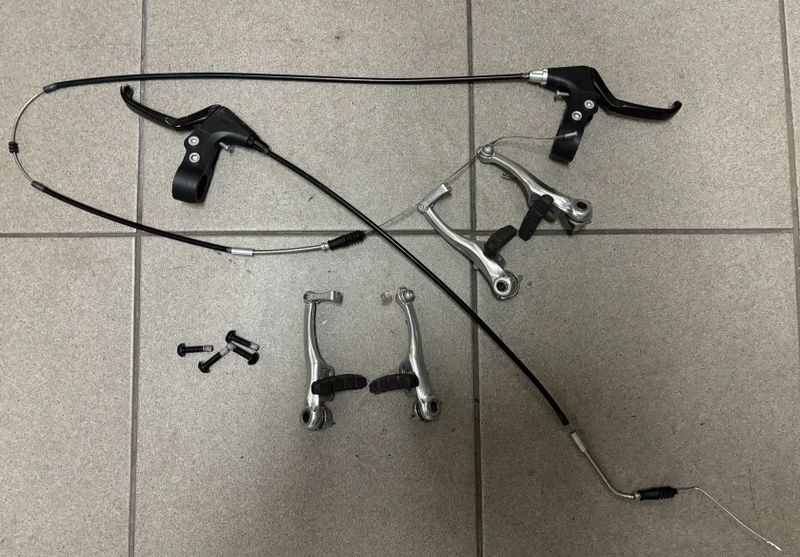 Kompletní V-Brake brzdy