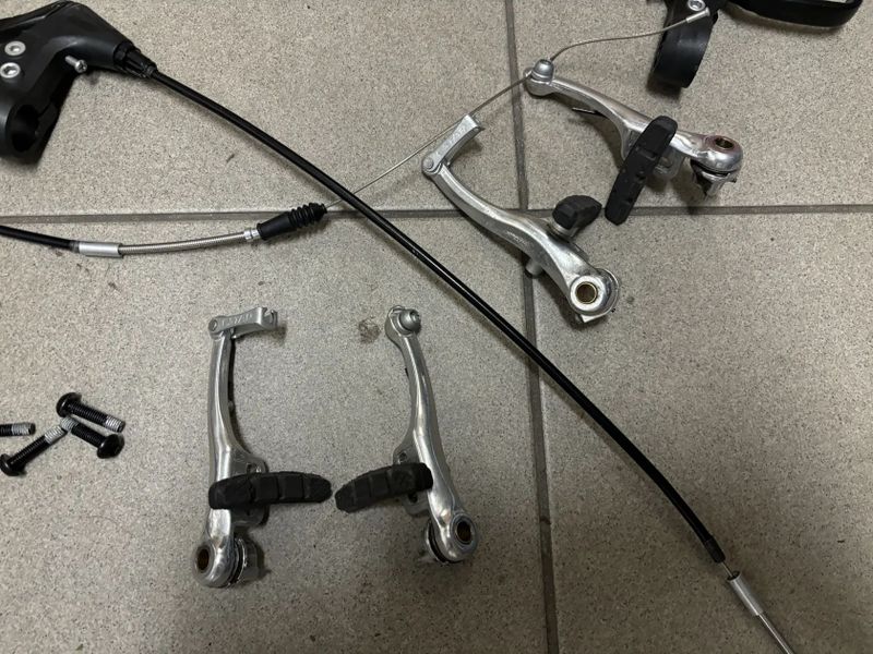 Kompletní V-Brake brzdy