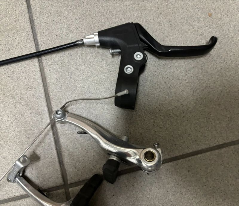 Kompletní V-Brake brzdy