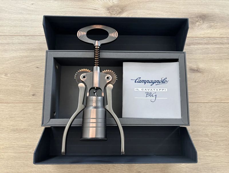 Luxusní vývrtka na víno Campagnolo BIG Bronze