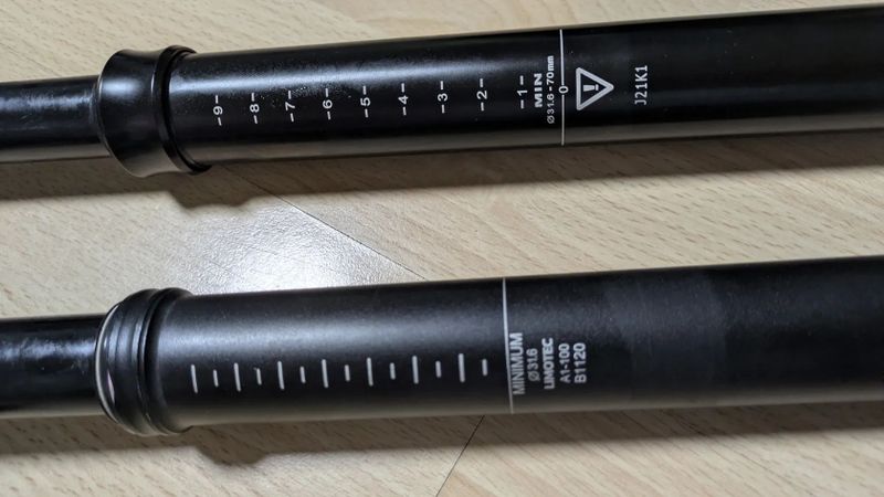 31.6, 100mm a 70mm s pružením 