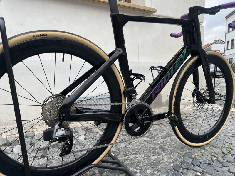 Ridley NOAH 3.0 | Sram Rival | Black Purple 