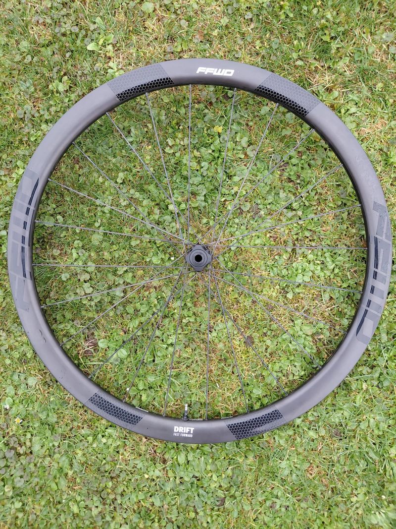 FFWD Drift (36 mm), DT240 2:1 EXP, MattBlack, plášť