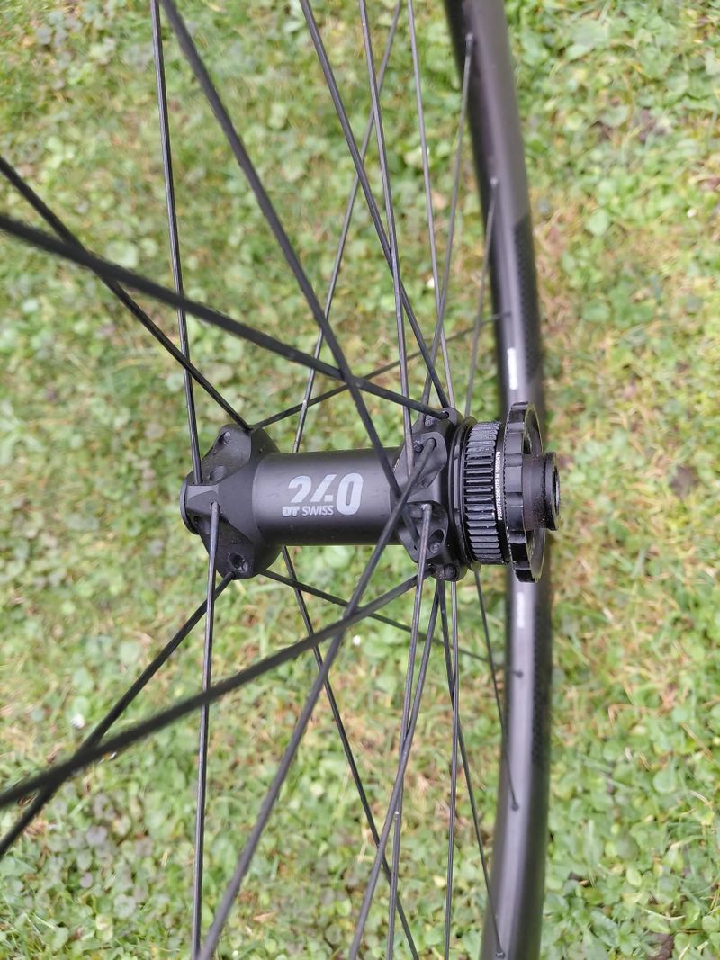 FFWD Drift (36 mm), DT240 2:1 EXP, MattBlack, plášť