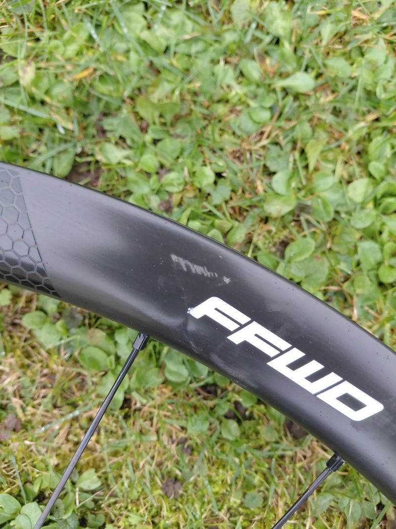 FFWD Drift (36 mm), DT240 2:1 EXP, MattBlack, plášť