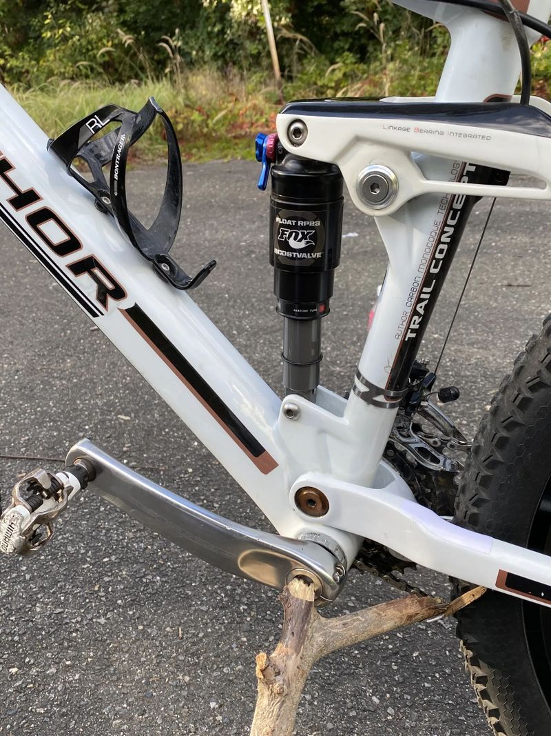 CELOODPRUŽENÉ AUTHOR ERA 3.0 KARBON RÁM 21”