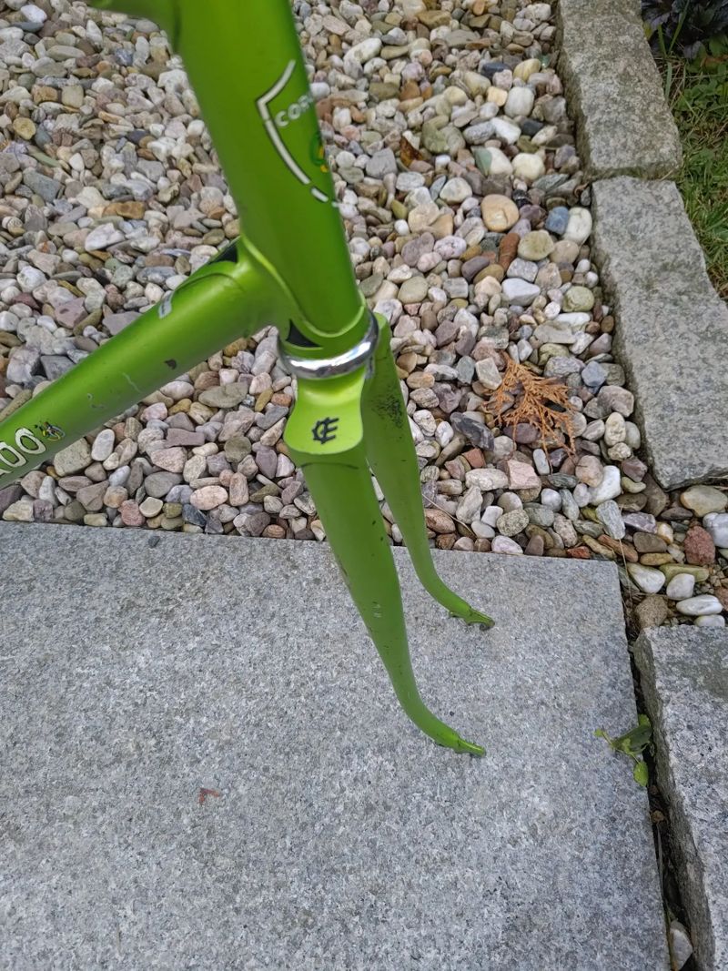 Ocelový silnični rám Coronado (Swiss)