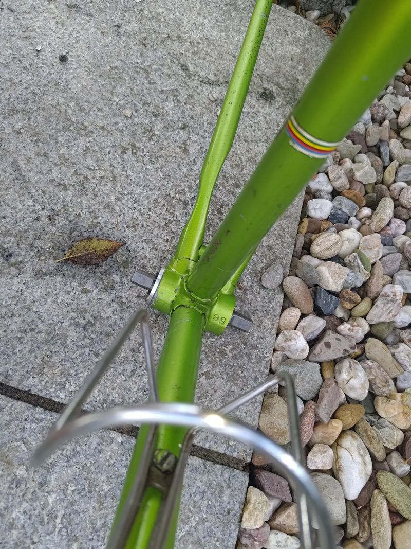 Ocelový silnični rám Coronado (Swiss)