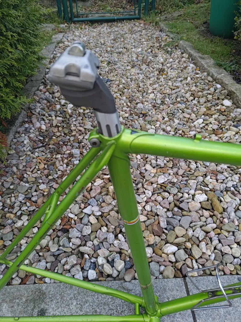 Ocelový silnični rám Coronado (Swiss)