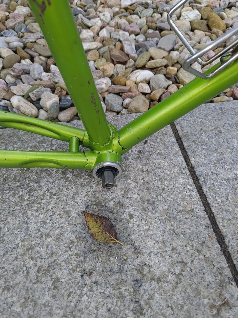 Ocelový silnični rám Coronado (Swiss)