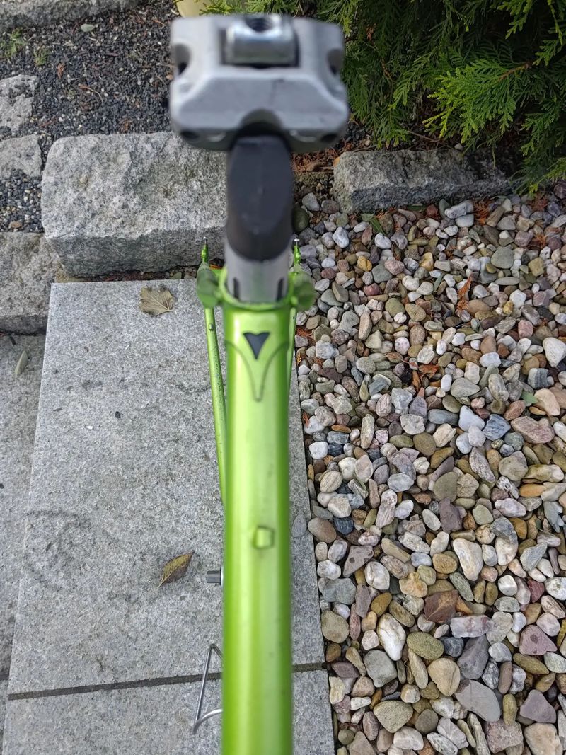 Ocelový silnični rám Coronado (Swiss)