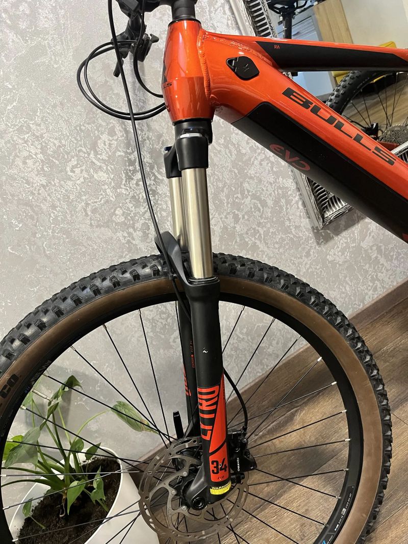 Bulls Copperhead EVO AM1 720w metalic orange