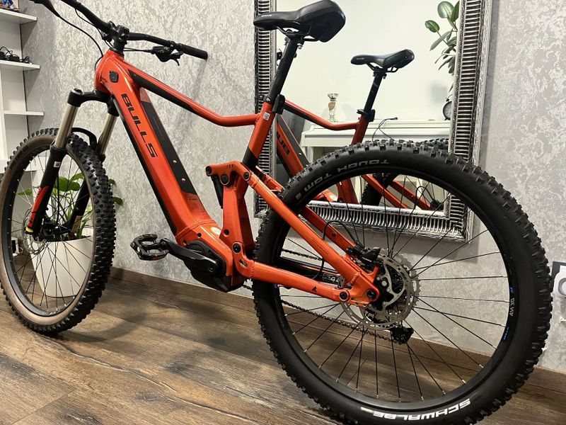 Bulls Copperhead EVO AM1 720w metalic orange