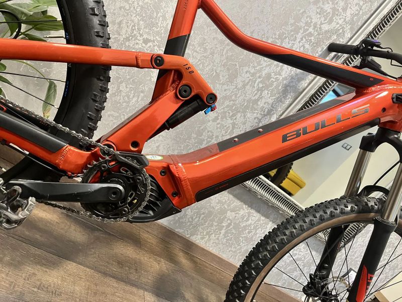 Bulls Copperhead EVO AM1 720w metalic orange