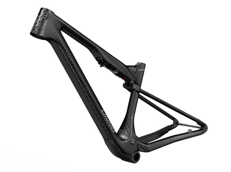 rámová sada UNNO Horn 2026 vel. S1 a S2 (1,8 kg s tlumičem)