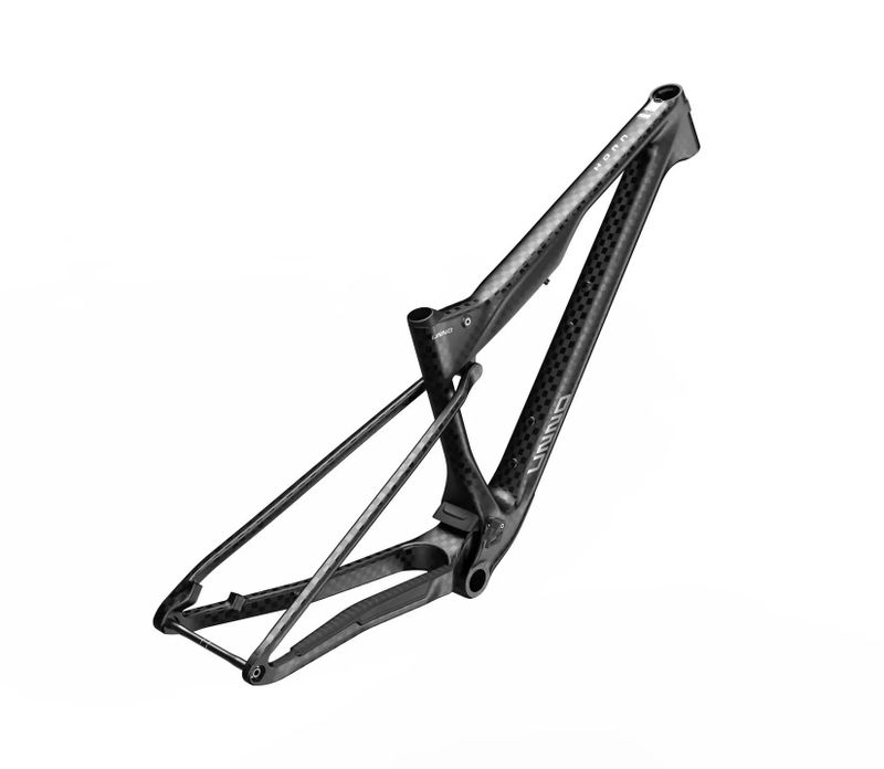 rámová sada UNNO Horn 2026 vel. S1 a S2 (1,8 kg s tlumičem)