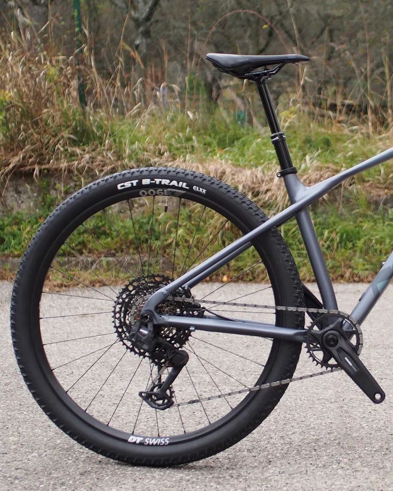 horské kolo 29" MRX ER25 SPOMB II AXS T-type vel. 17,5" stříbrný chameleon