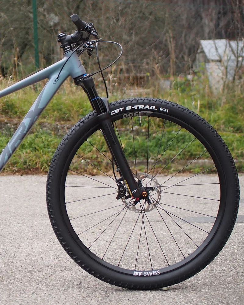 horské kolo 29" MRX ER25 SPOMB II AXS T-type vel. 17,5" stříbrný chameleon