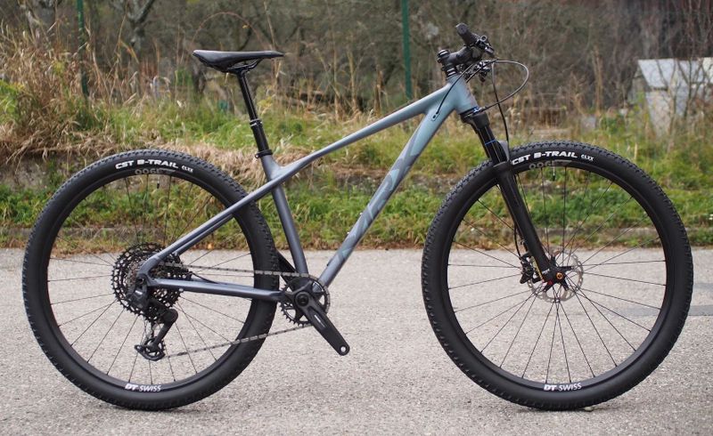 horské kolo 29" MRX ER25 SPOMB II AXS T-type vel. 17,5" stříbrný chameleon