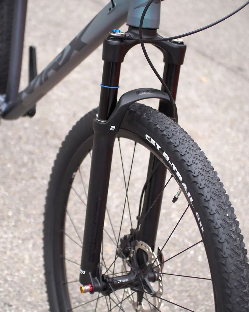 horské kolo 29" MRX ER25 SPOMB II AXS T-type vel. 17,5" stříbrný chameleon