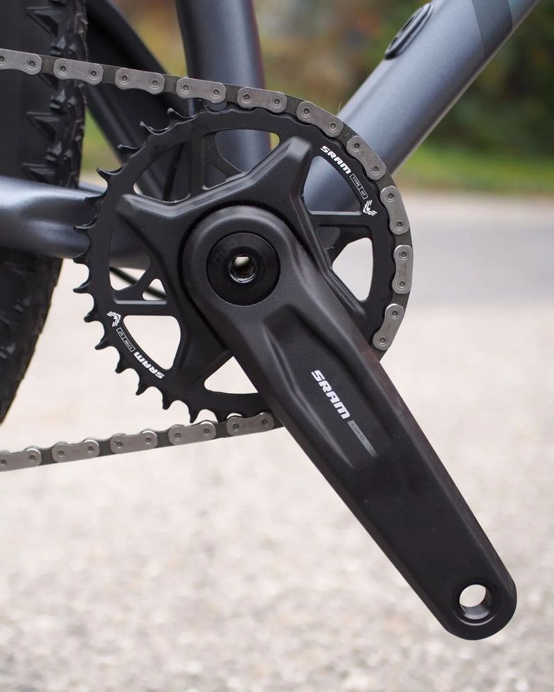 horské kolo 29" MRX ER25 SPOMB II AXS T-type vel. 17,5" stříbrný chameleon