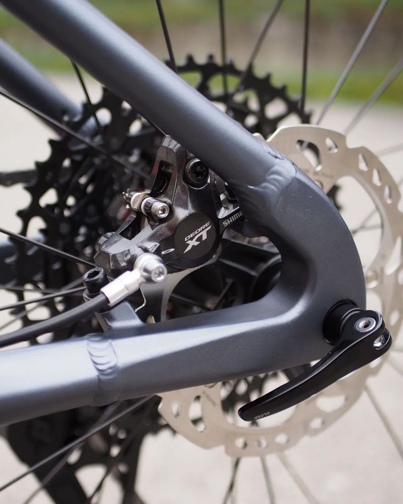 horské kolo 29" MRX ER25 SPOMB II AXS T-type vel. 17,5" stříbrný chameleon