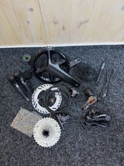 Nová sada Shimano Ultegra 2x12 8170