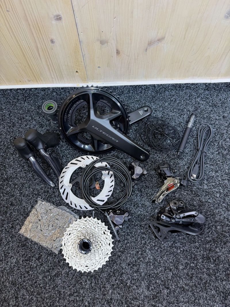 Nová sada Shimano Ultegra 2x12 8170
