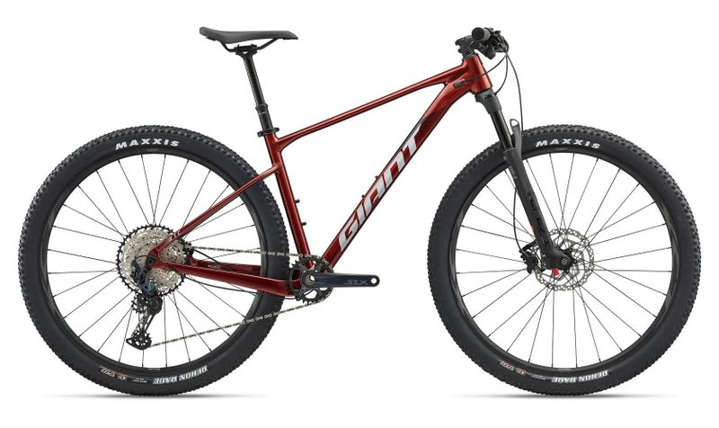 horské kolo 29" Giant XTC SLR 29 1 2025 (vel. L zelené a vel. M červené) - SLEVA 30%