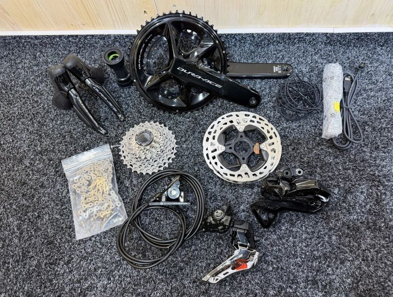 Nová sada Shimano Dura-Ace Di2
