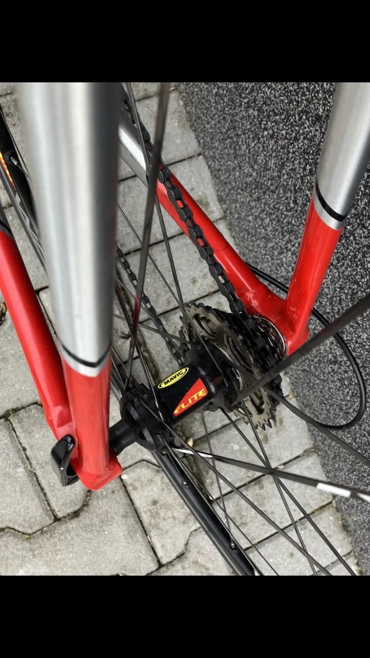 Ghost SC Scandium Dura-Ace