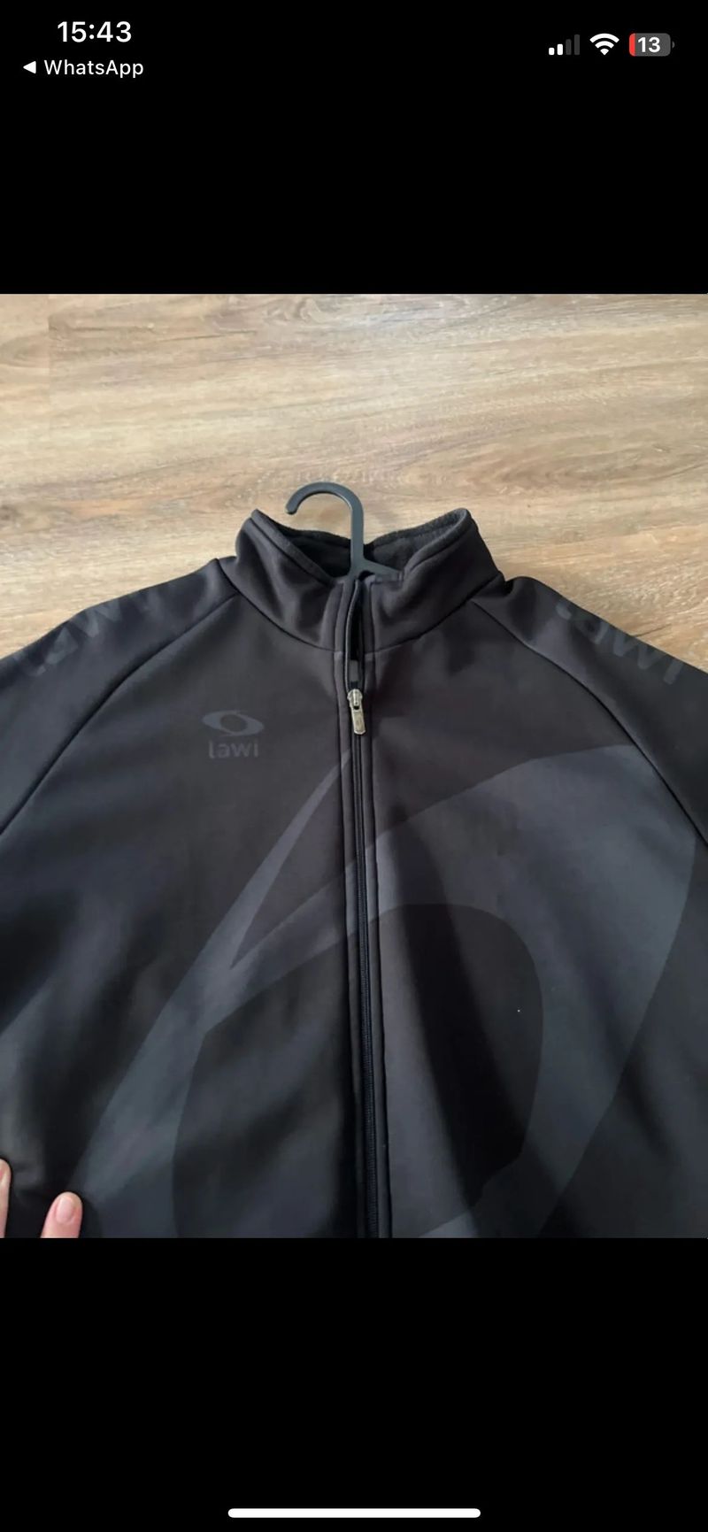 Lawi zimní bunda zatepleny dres