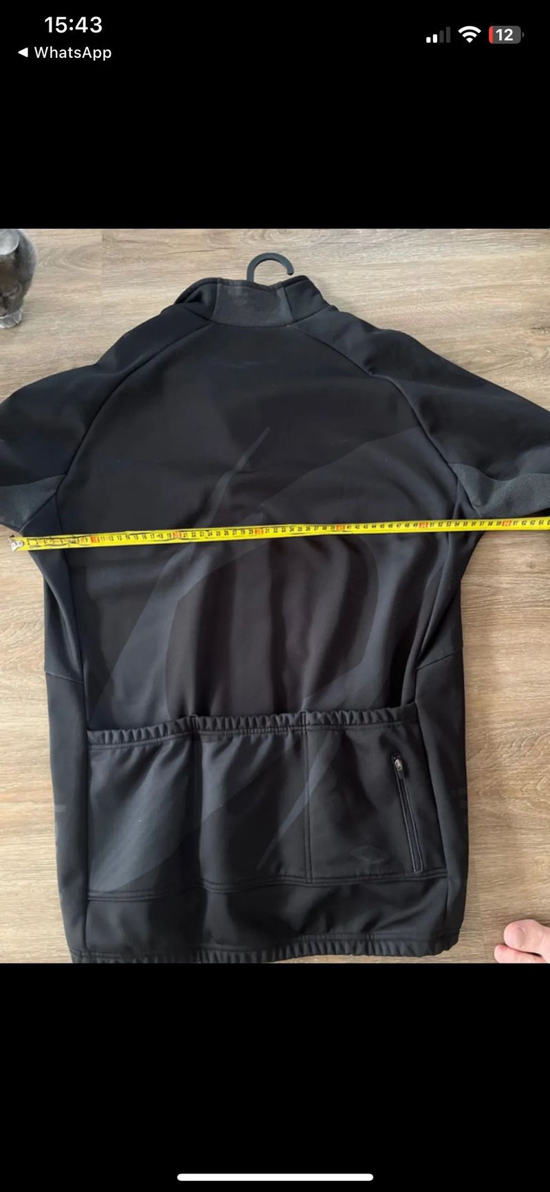 Lawi zimní bunda zatepleny dres