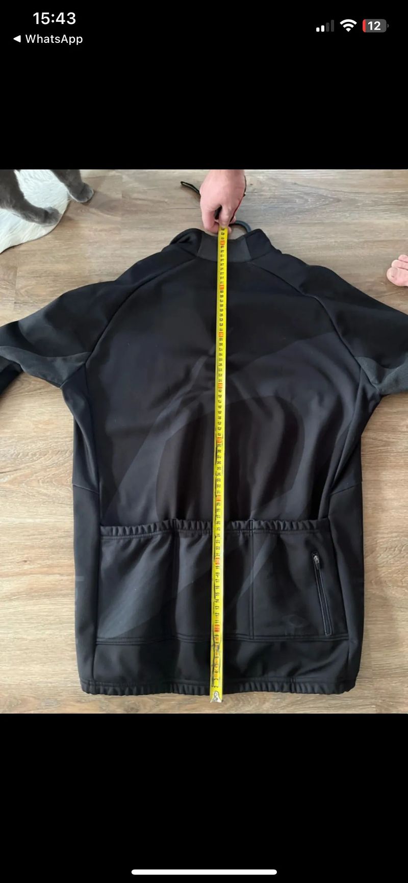 Lawi zimní bunda zatepleny dres