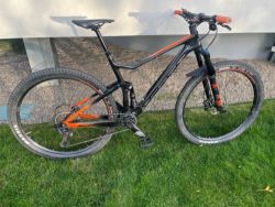 SCOTT Spark 920 celoodpružené MTB, karbonový rám, hmotnost 12kg