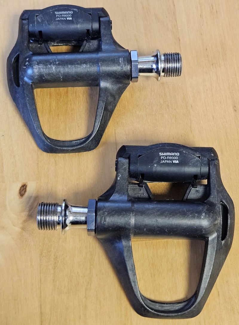 Shimano Ultegra PD-R8000 – silniční pedály
