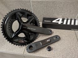 Kliky Shimano 105 R7100 52-36 165mm + Wattmetr 4iiii